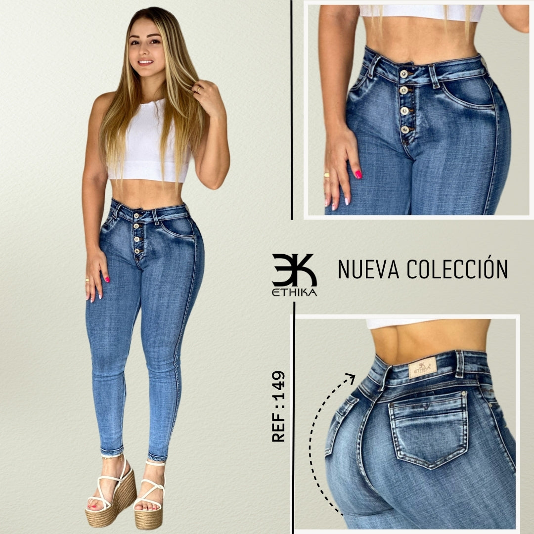 Jeans levanta cola Control de Abdomen Tallas 3 al 15 $20.00 Entrega  inmediata envío gratis