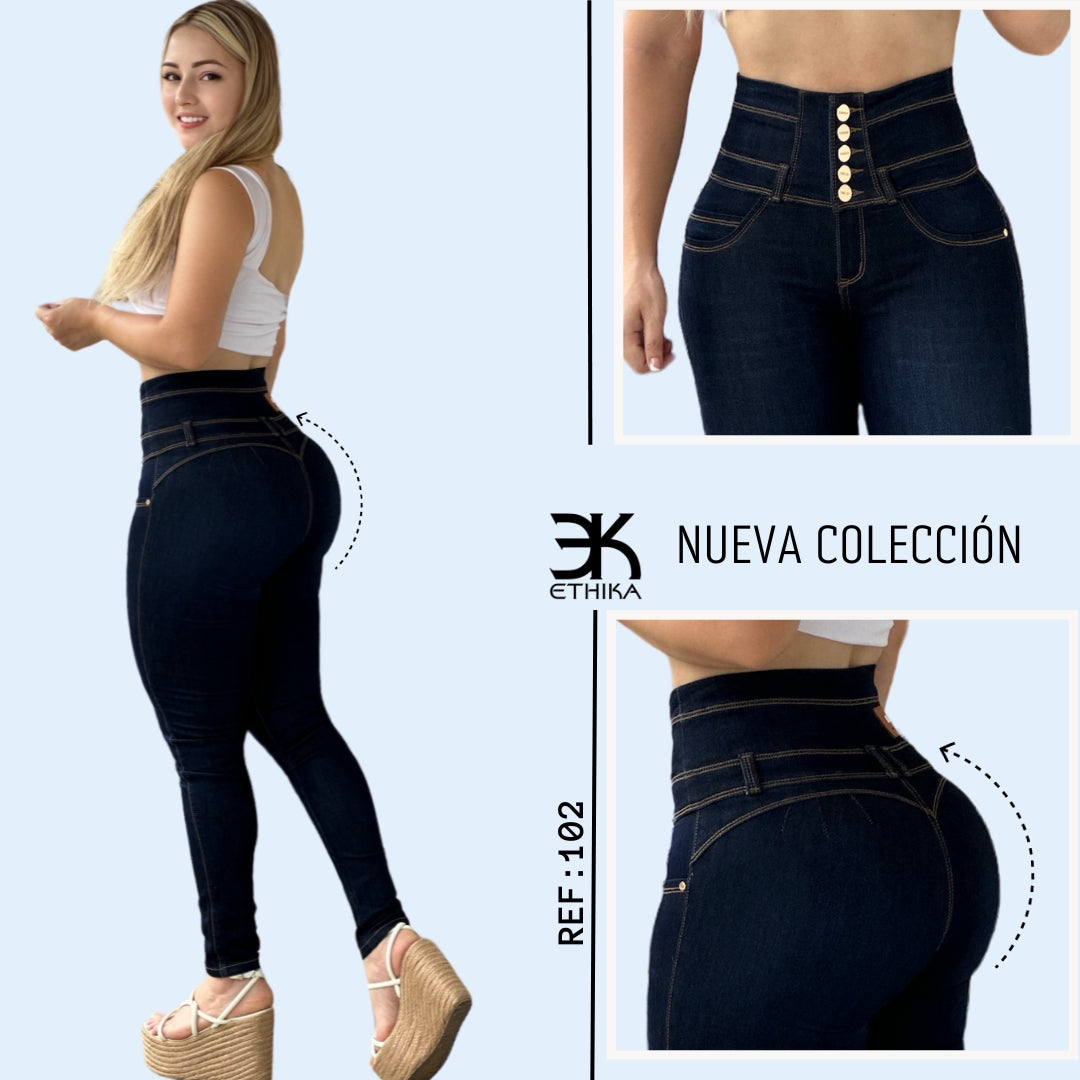 JEANS 5 BOTONES RF:102