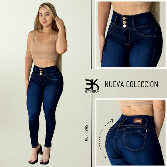 JEANS 3 BOTONES RF:242