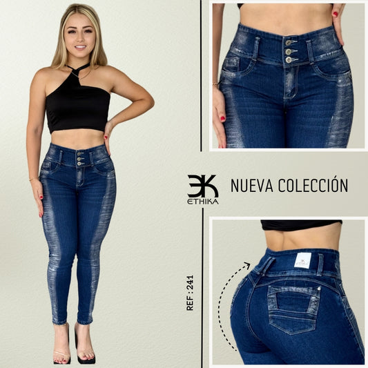 JEANS 3 BOTONES RF:241