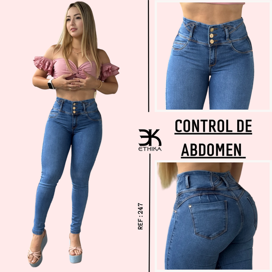 JEANS 3 BOTONES RF:247